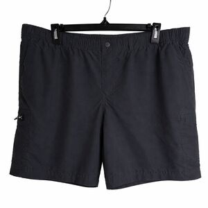 Columbia Women’s XL Black Nylon Hiking Shorts